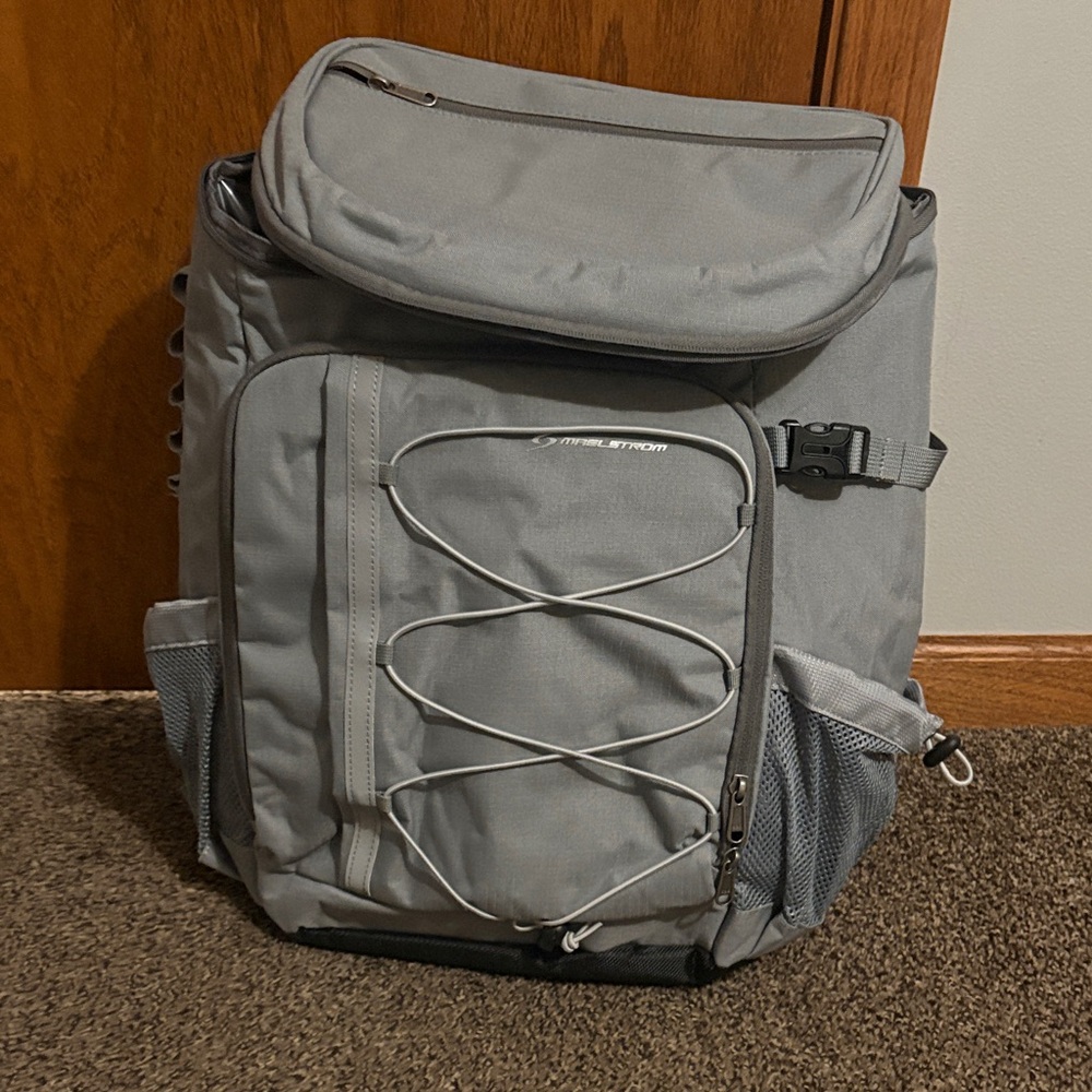 Gray Cooler Backpack - image 1